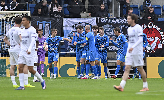 ONLINE: Slovácko – Boleslav 0:3, po půli zvyšuje Klíma po minutě na hřišti